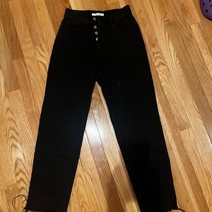 Good quality black jeans. Size 26